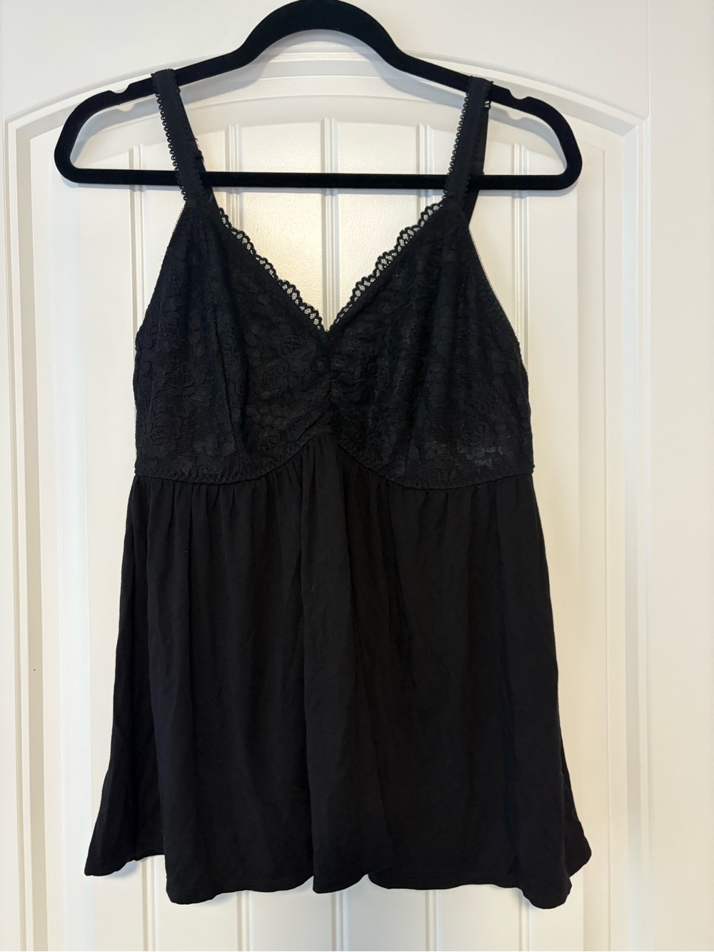 torrid Black Lace Babydoll Chemise